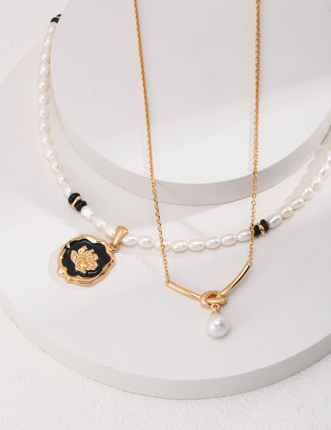 Pearl Necklace D0453-2