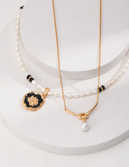 Pearl Necklace D0453-2