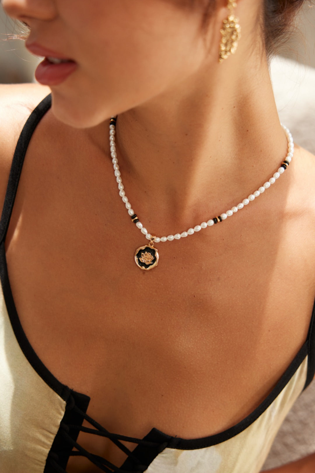 Pearl Necklace D0453-2