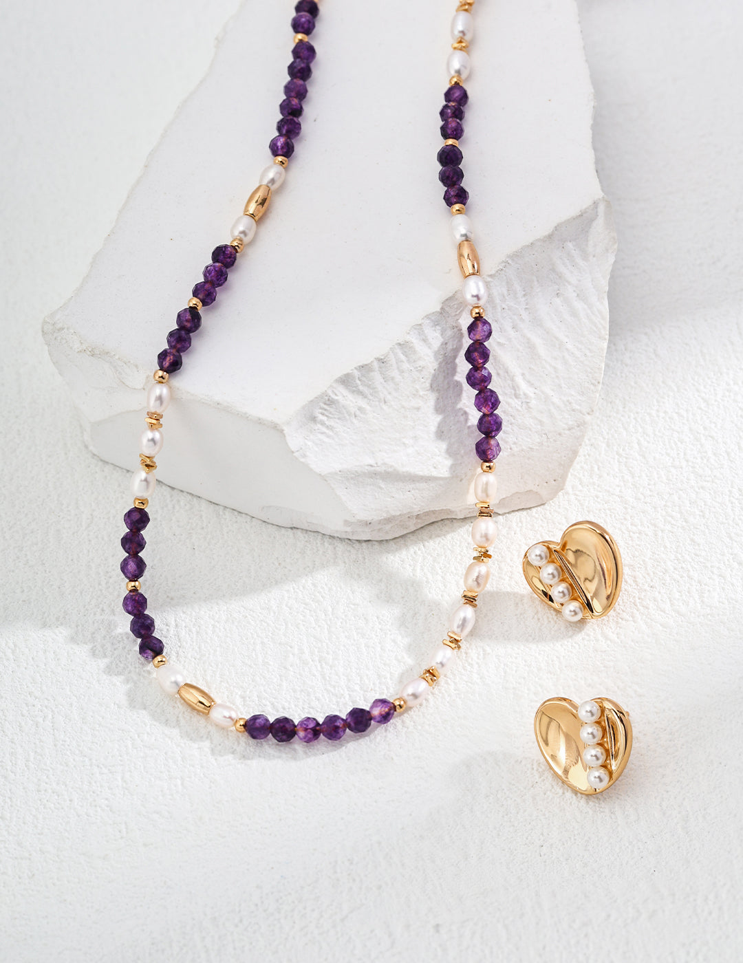 Crystal Necklace D0564-2