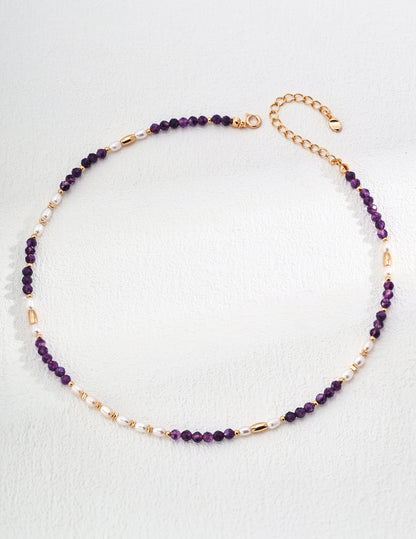 Crystal Necklace D0564-2