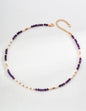 Crystal Necklace D0564-2