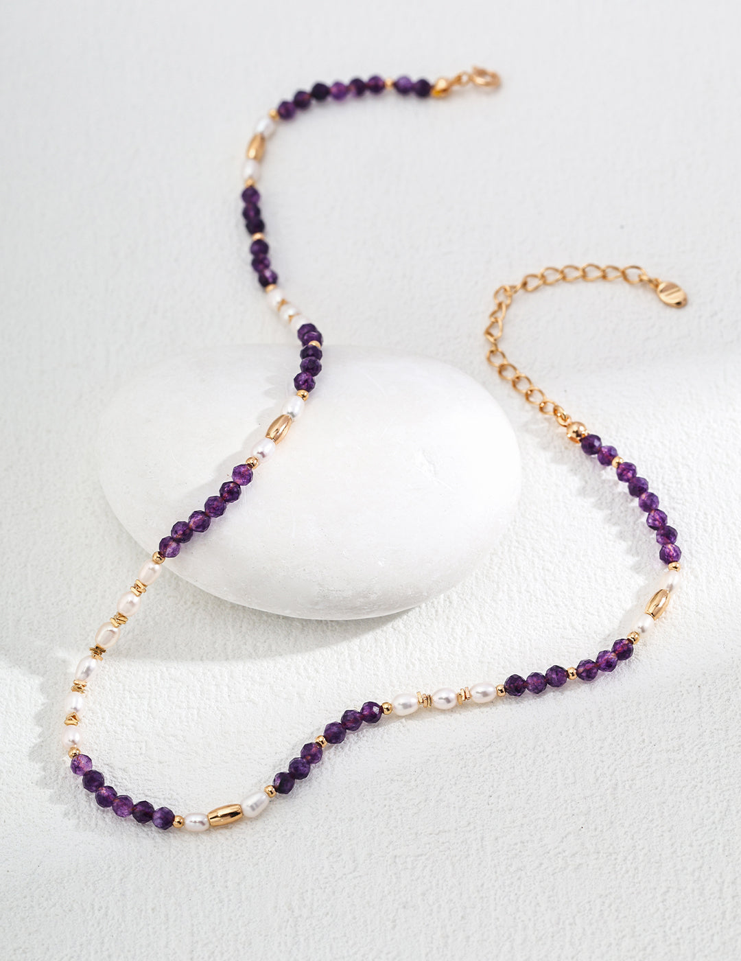 Crystal Necklace D0564-2