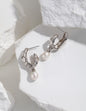 Pearl earrings YE0079