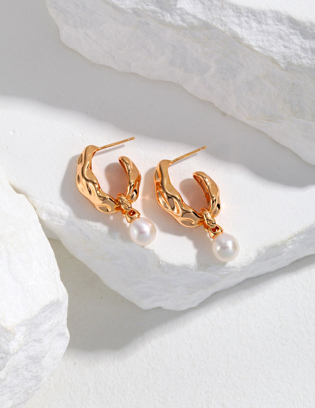 Pearl earrings YE0079
