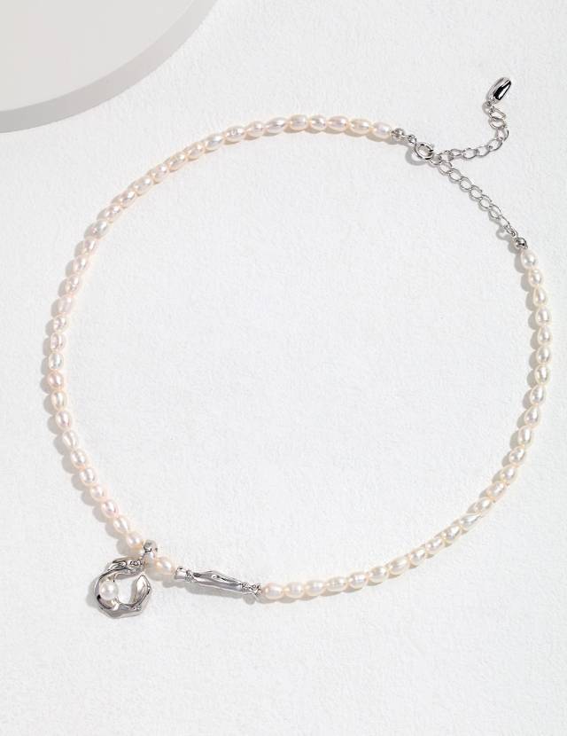 Pearl earrings YE0079