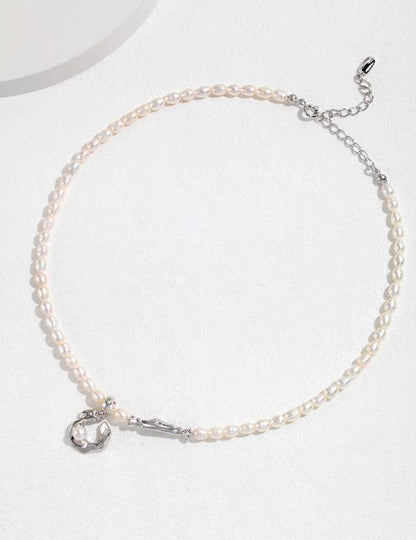 Pearl earrings YE0079