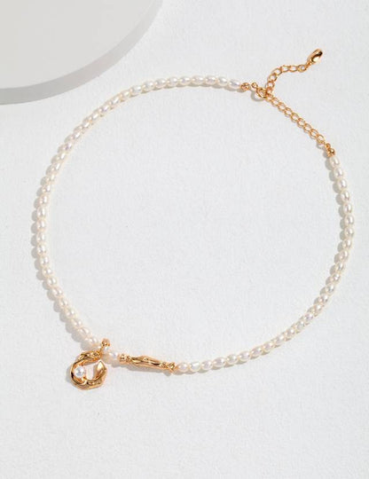 Pearl earrings YE0079