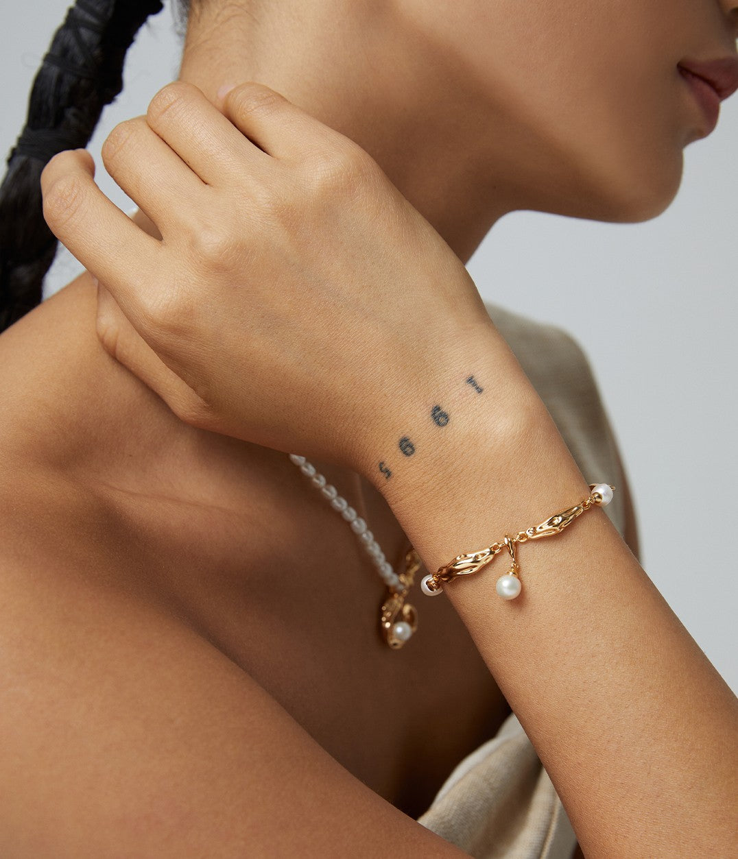 Pearl Bracelet YS0020