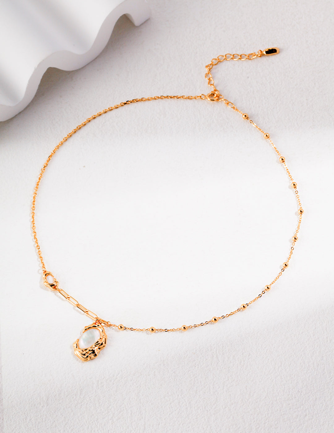 Fritillaria necklace YD0069