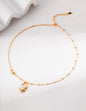 Fritillaria necklace YD0069