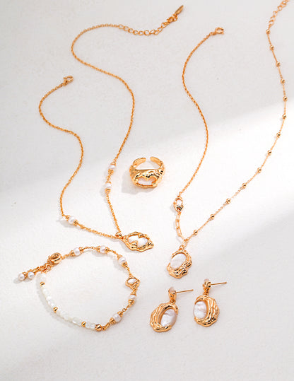 Fritillaria necklace YD0069