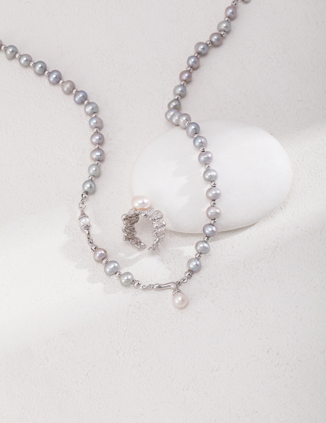 Pearl Necklace D0479-1