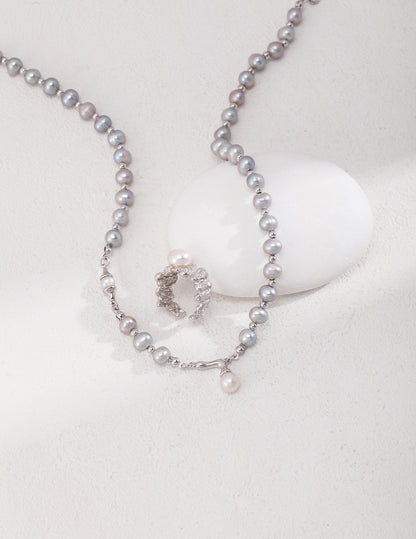 Pearl Necklace D0479-1