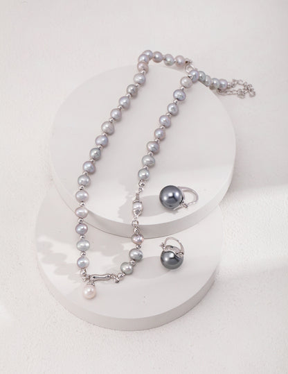 Pearl Necklace D0479-1