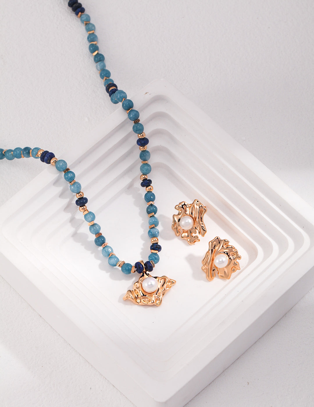 Tianhe Stone Necklace D0372