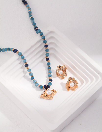 Tianhe Stone Necklace D0372