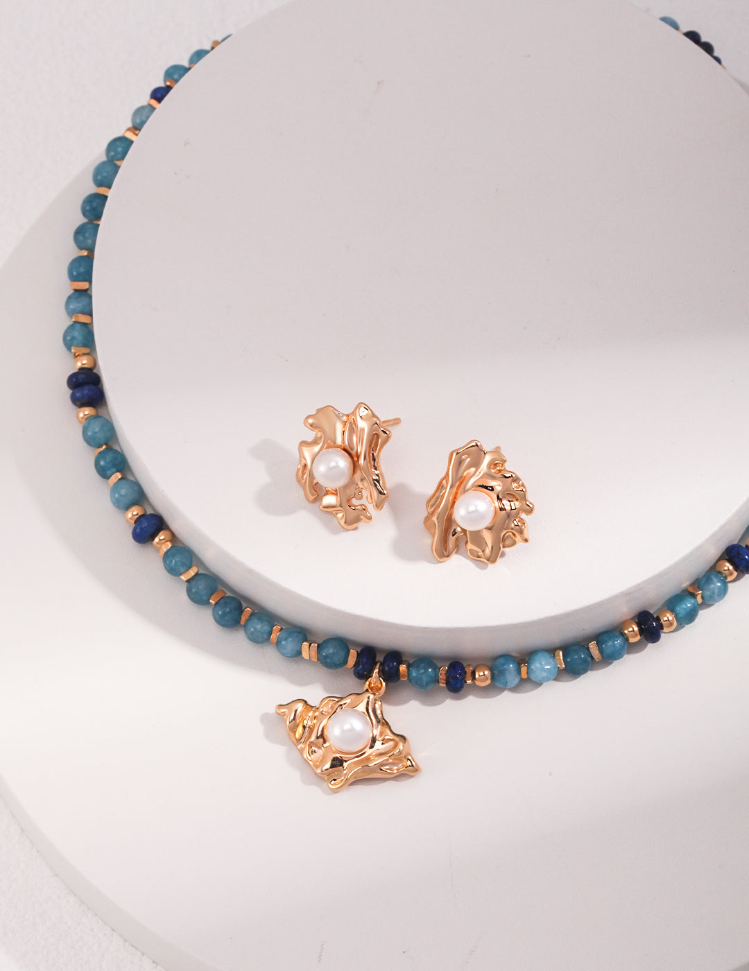 Tianhe Stone Necklace D0372