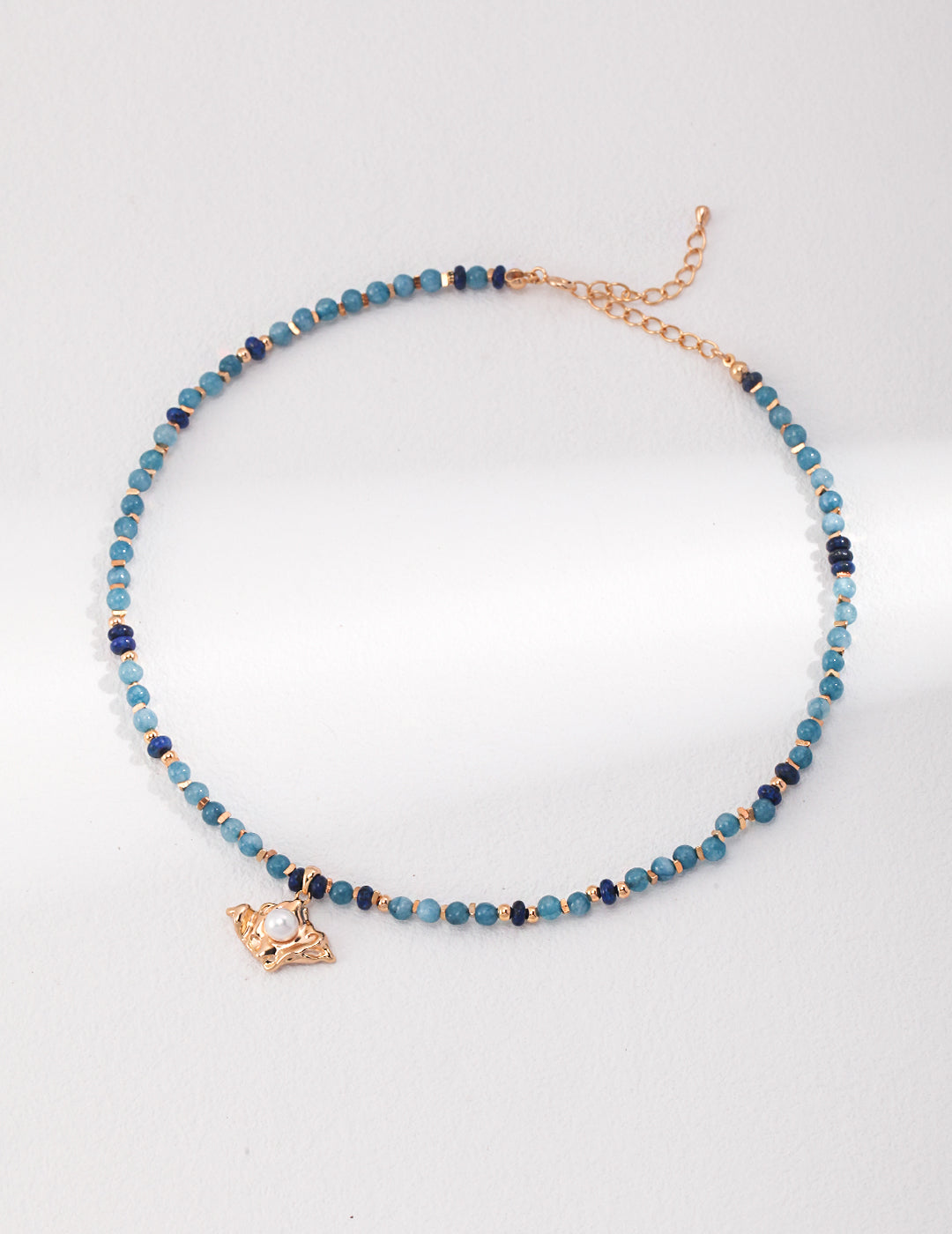 Tianhe Stone Necklace D0372