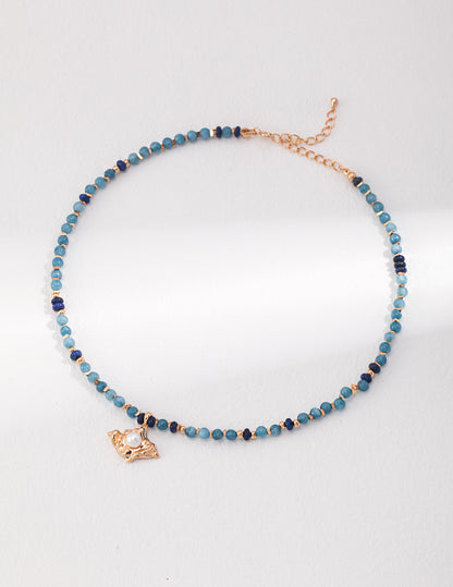 Tianhe Stone Necklace D0372