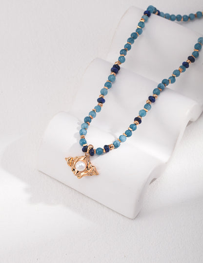 Tianhe Stone Necklace D0372