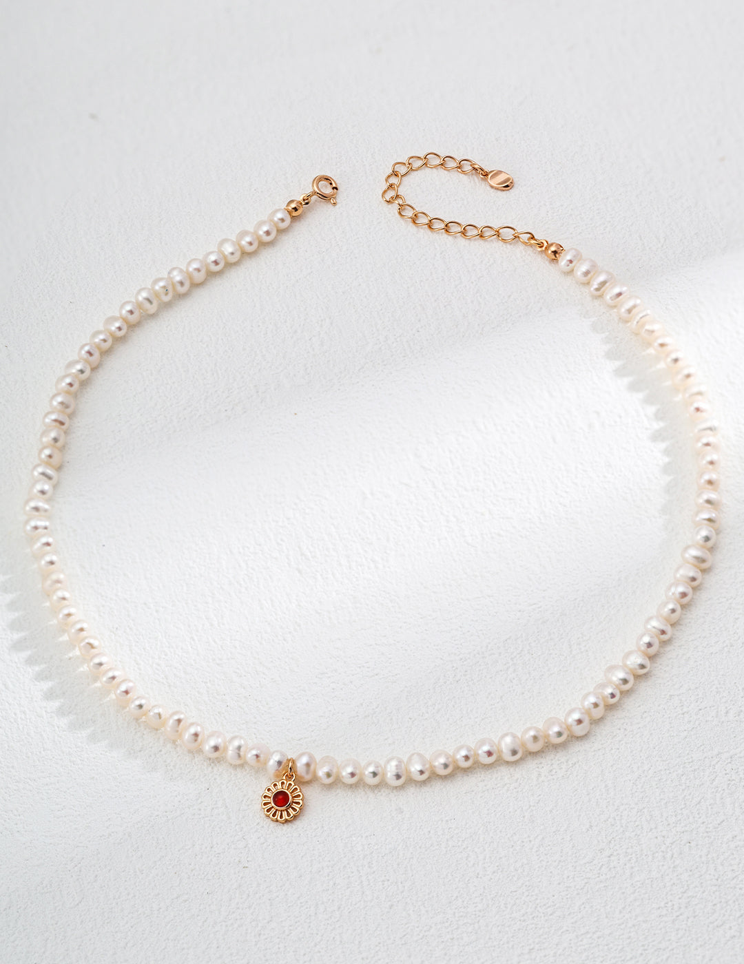 Moon Pearl Necklace D0589