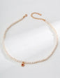 Moon Pearl Necklace D0589