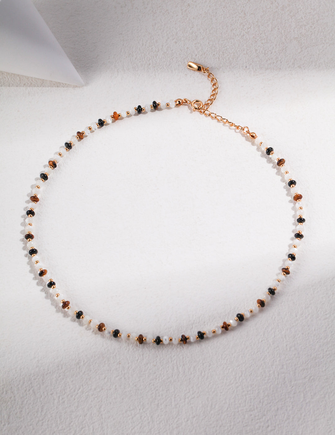 Tiger's eye necklace D0367