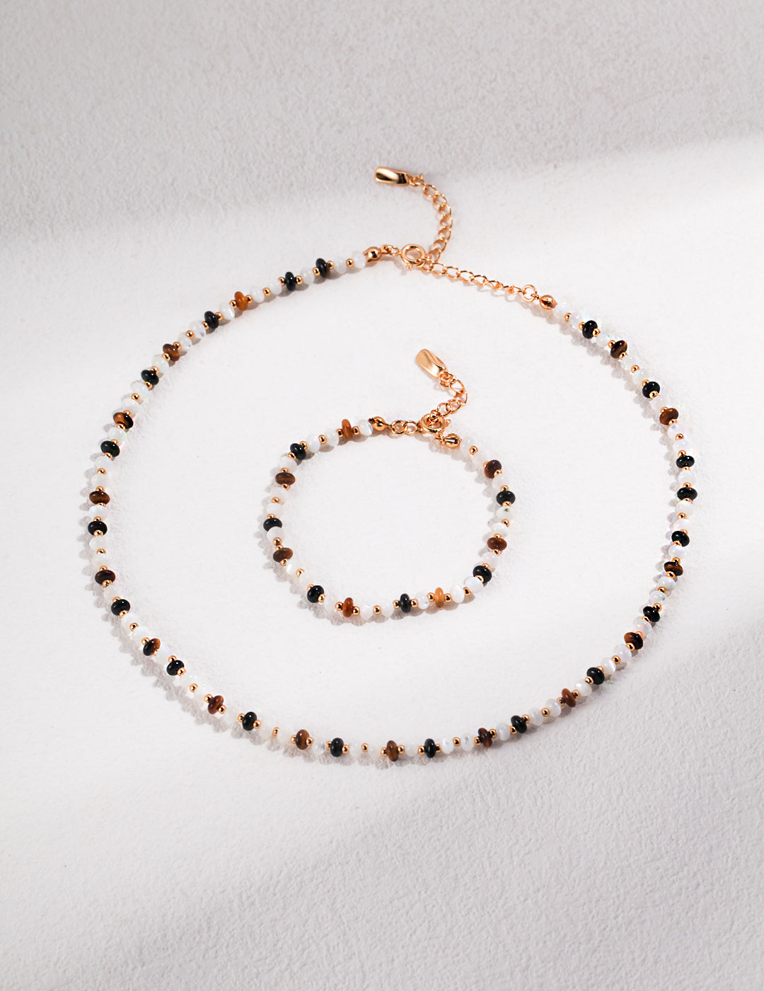 Tiger's eye necklace D0367
