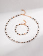 Tiger's eye necklace D0367