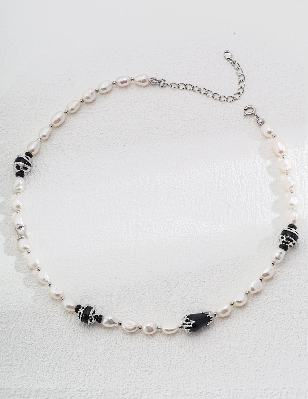 Black Onyx Necklace D0540