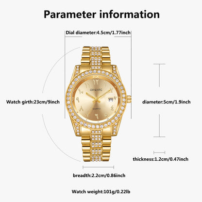 OrientC Watch PT1607