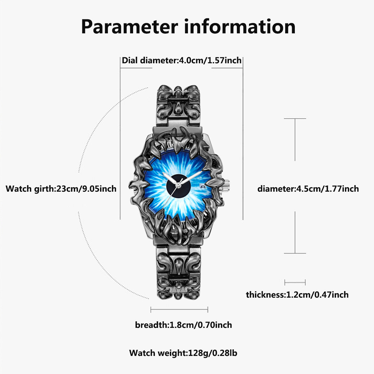 OrientC Watch PT1453-Cat'eye