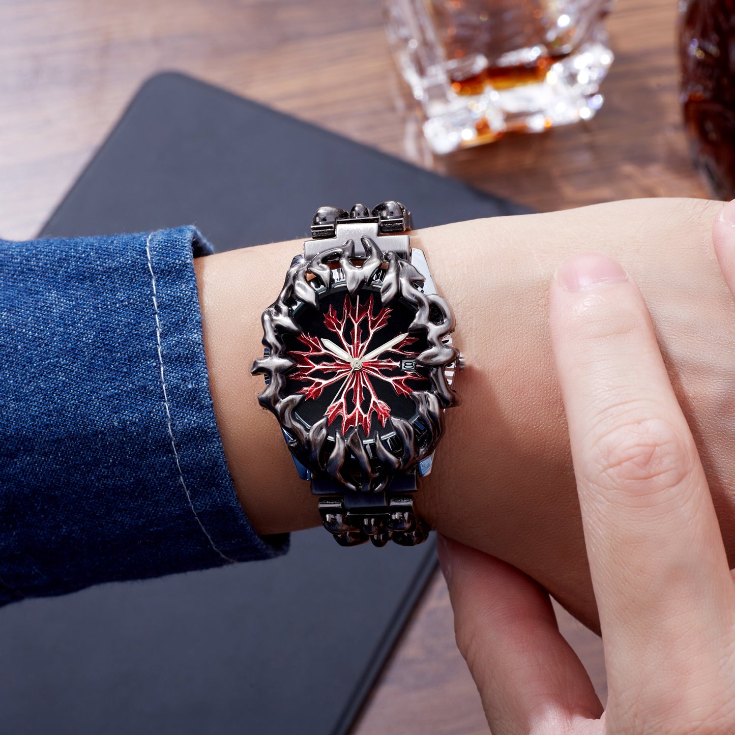 OrientC Watch PT1453-Flame