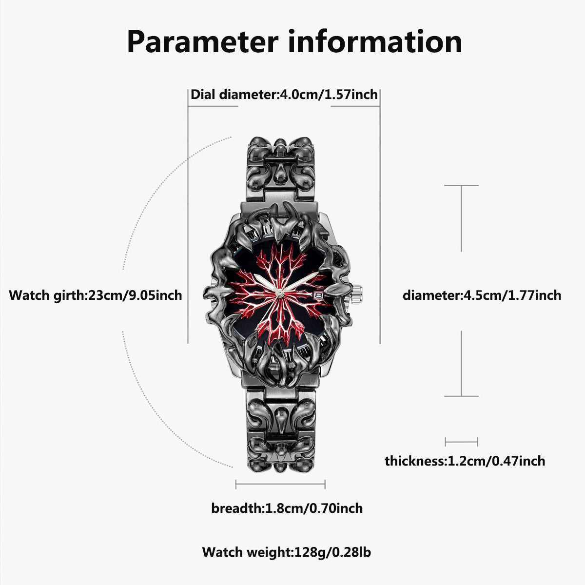 OrientC Watch PT1453-Flame