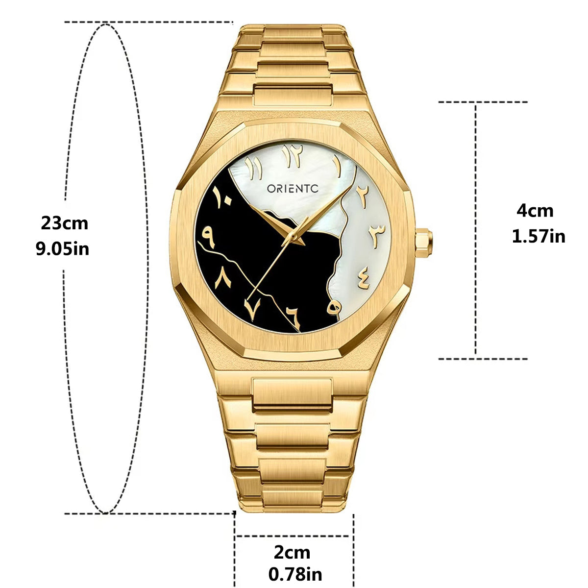 OrientC Watch PT2623-Shell