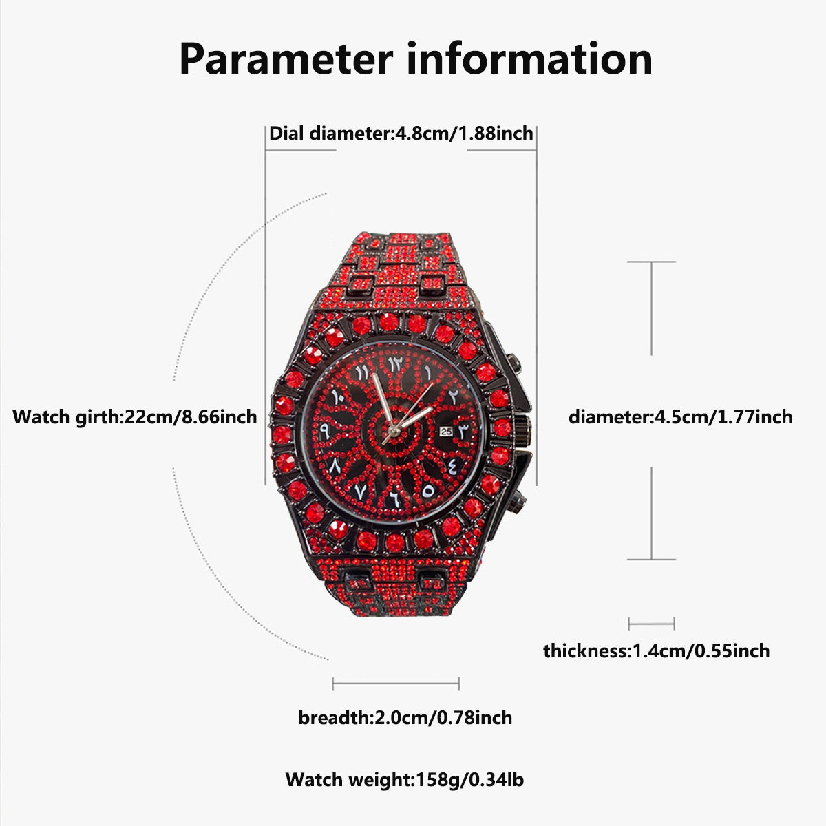 OrientC Watch PT8122