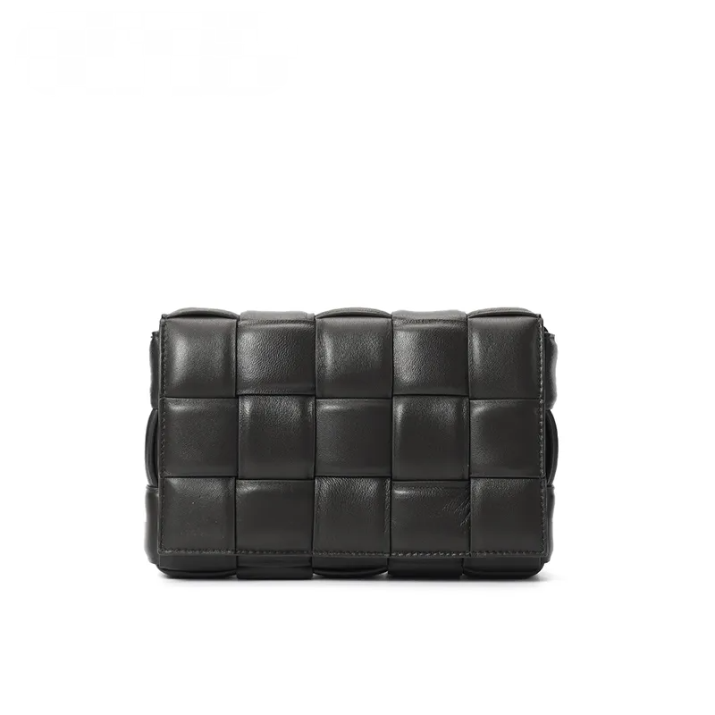 Classic sheepskin woven bag  SDX20173