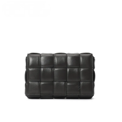 Classic sheepskin woven bag  SDX20173