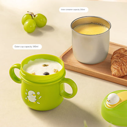 Duckling stainless steel milk cup (250ml)H41-305-TA