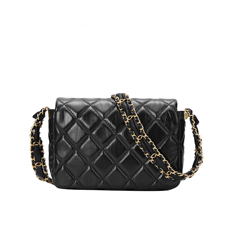Casual and Carefree Shoulder Handbag