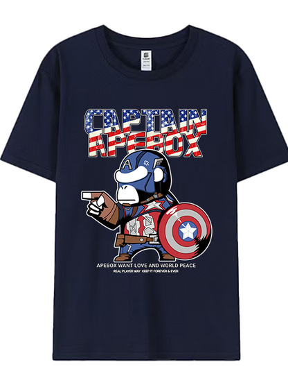 T-shirt Black C41-50