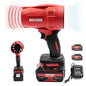 Holyever Cordless Turbo Jet Blowers, Leaf Blowers, Brushless Motors, Drying After Car Wash, Handheld Snow Blowers, Powerful Air Dusters.