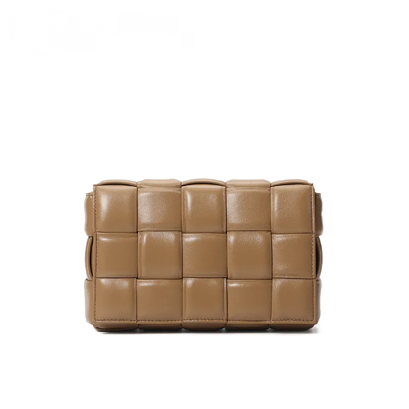 Classic sheepskin woven bag  SDX20173