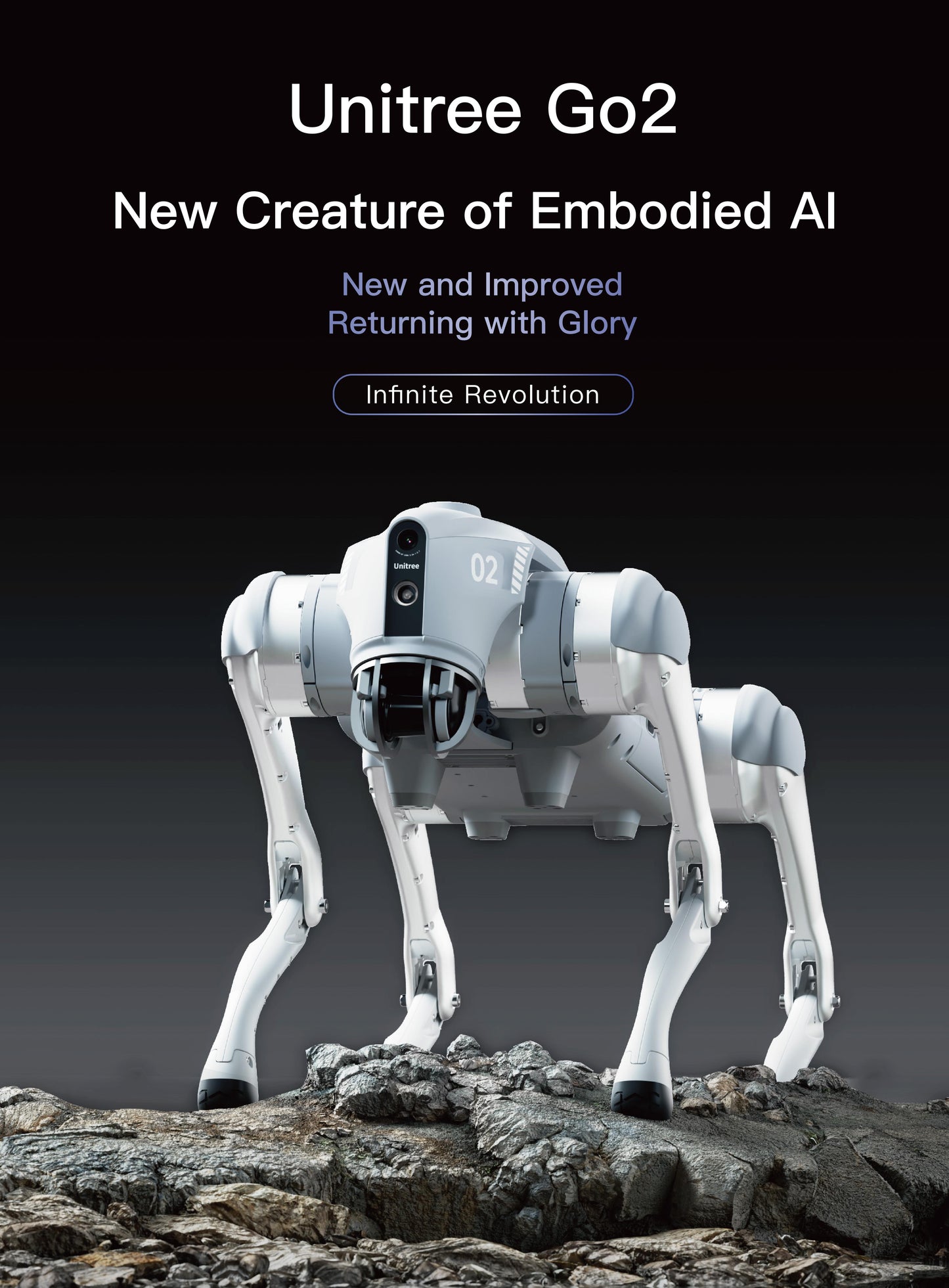 High-end Intelligent Quadruped Robot System