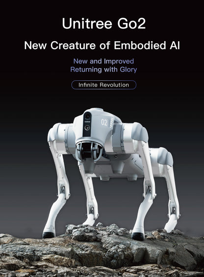 High-end Intelligent Quadruped Robot System