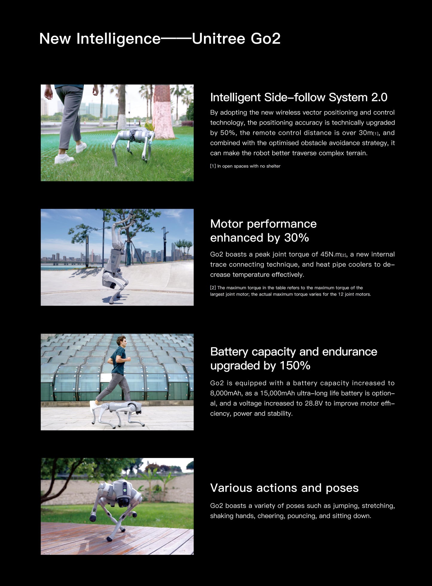 High-end Intelligent Quadruped Robot System