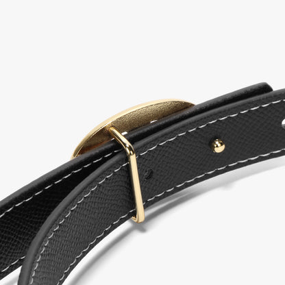 Ladies' all-match and fashionable belt with a pig nose buckle
