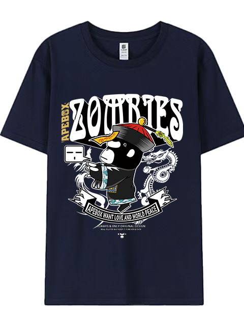T-shirt Black C41-50