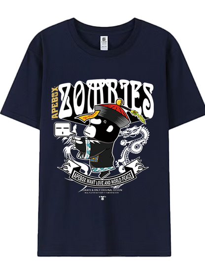 T-shirt Black C41-50